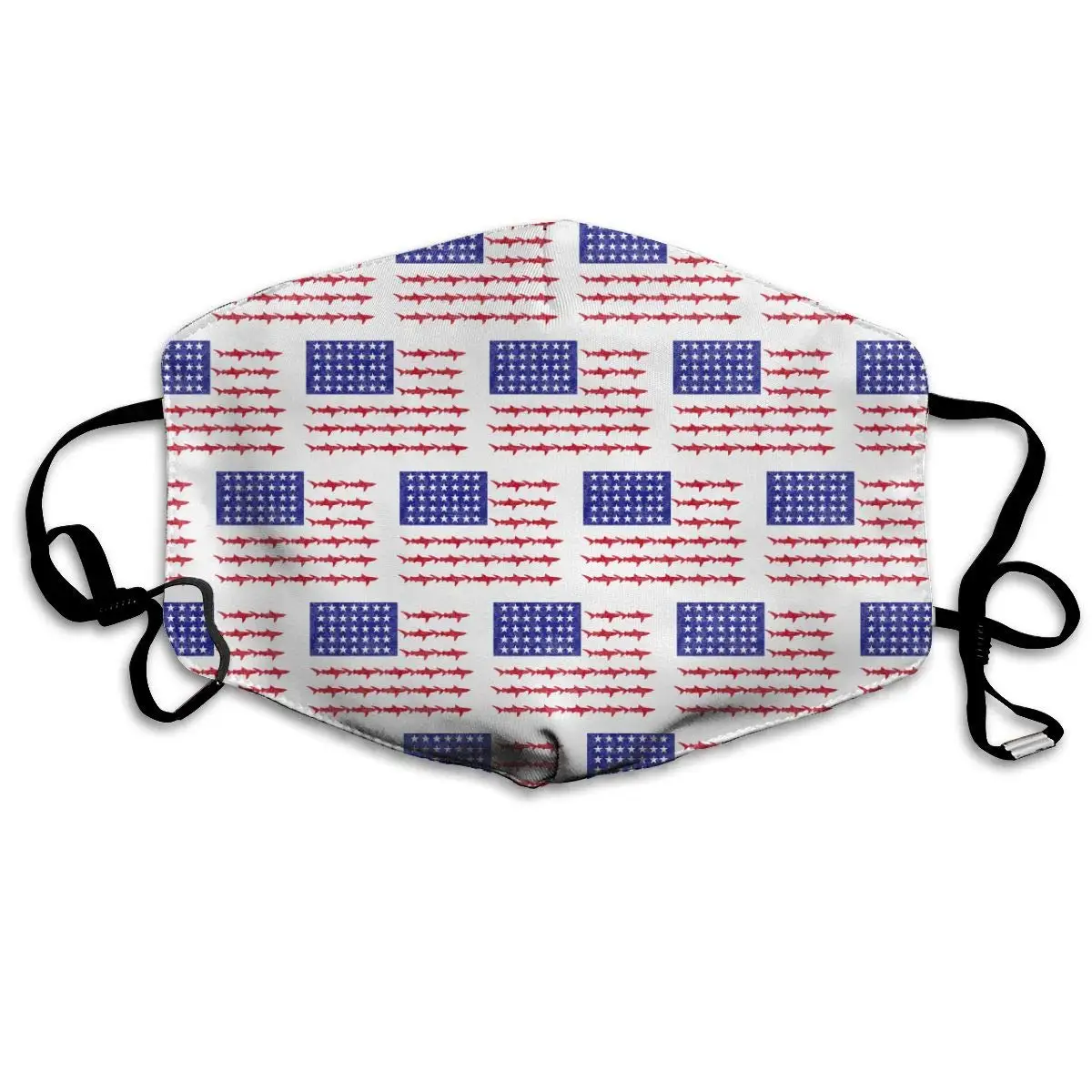 

Garde Art Studio Unisex Mouth Cover Mask with Adjustable Ear-Loops, Anti Dust Mouth Face Cover for Running Cycling Outdoor,
