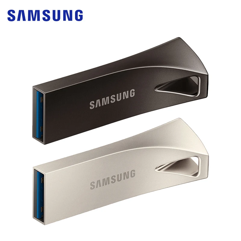 Флеш накопитель SAMSUNG BAR Plus USB 3 1 32 ГБ 64 до 200 МБ/с./с флеш 128 256 флешка совместимый 0/2 0|USB