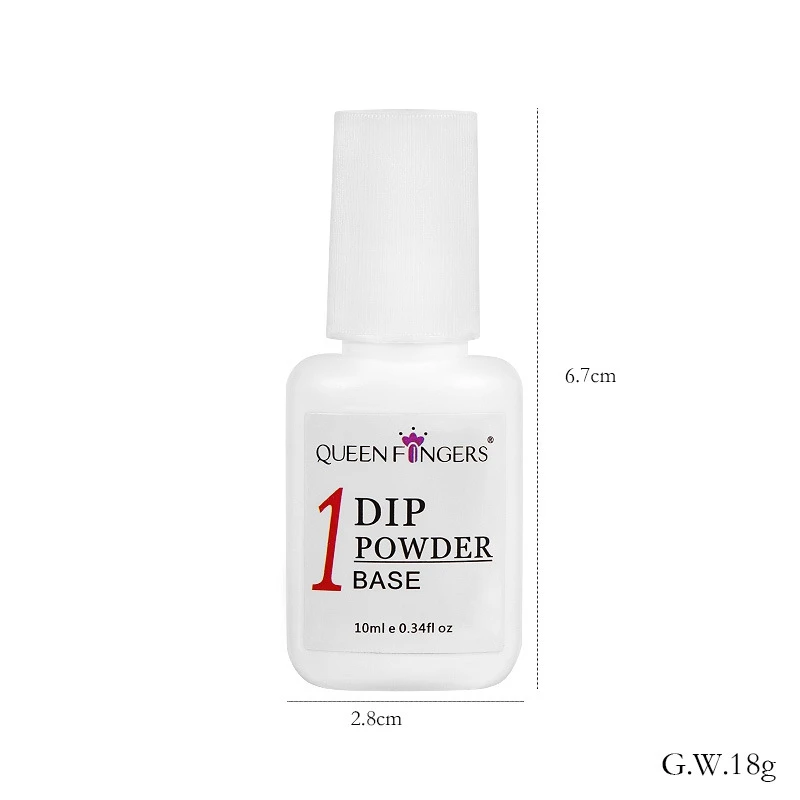

Wholesale Dipping Powder Gel Air Dry Activator Base Top No Need UV Light Nail Powder Gel