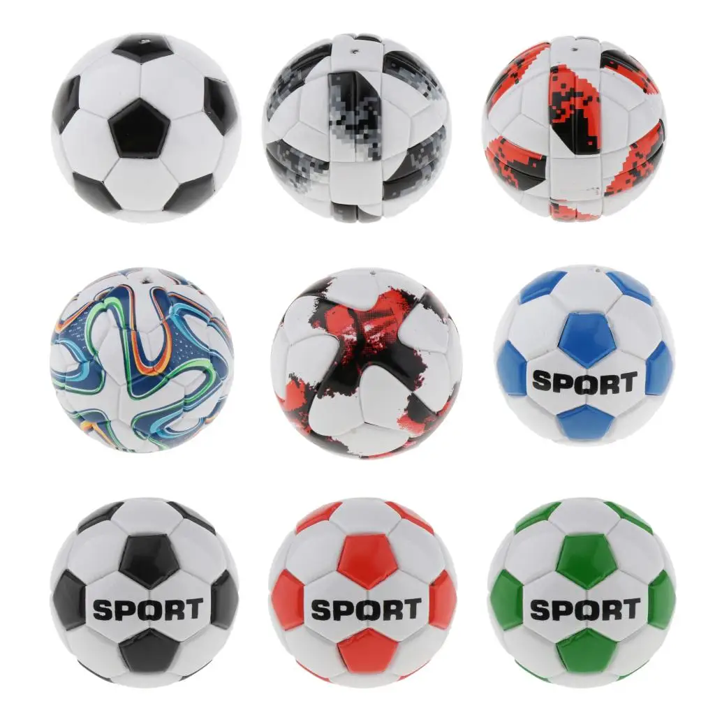 1/6 Realistic Football Soccer Toy for 12'' Action Figure  Props