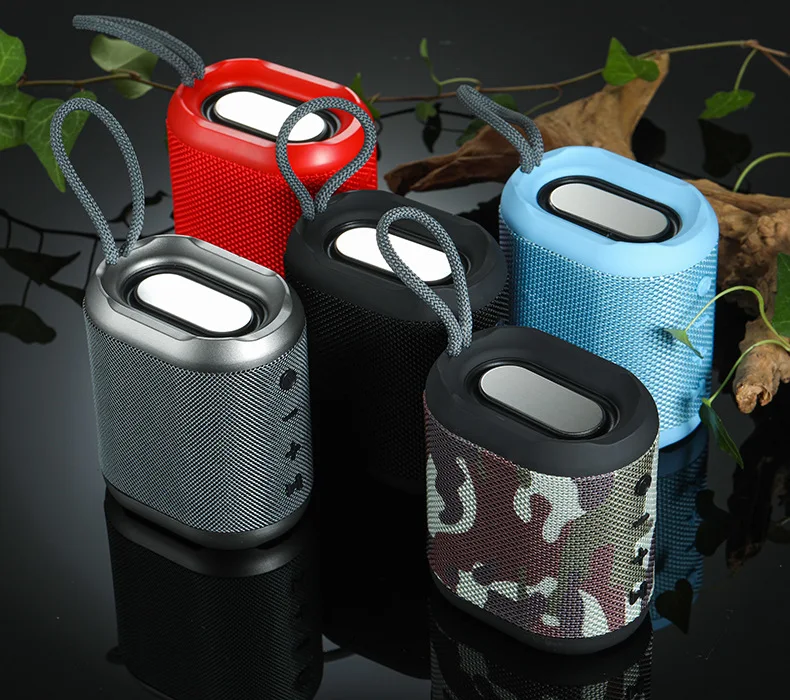 

Portable Wireless Bluetooth Speaker 20W Stereo Sound Active Extra Bass IPx 3 Waterproof Wireless Stereo Pairing 20Hrs Playtime