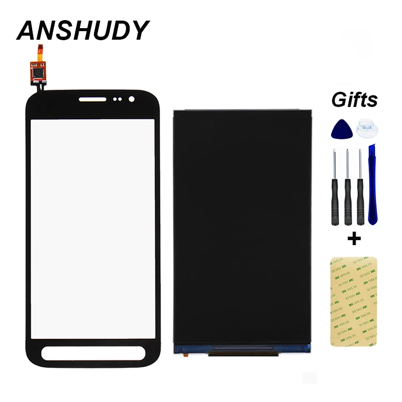 Для samsung Galaxy Xcover 4 SM-G390F G390F G390 ЖК-дисплей панель монитор модуль+ сенсорный экран дигитайзер сенсор