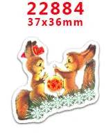 PR22884 30 шт./лот плоское заднее плоское украшение из смолы diy украшения аксессуары DIY материалы ручной работы PR22876 - Цвет: PR22884