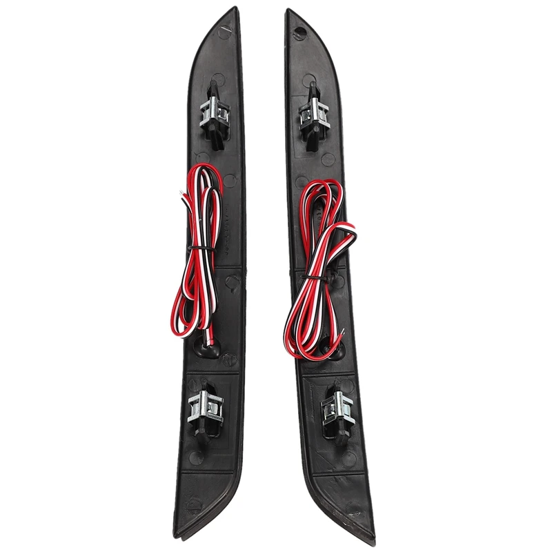 2 шт. Светодиодный Маркер заднего бампера стоп-светильник для BMW 5 серии 5GT F10 F11 F18