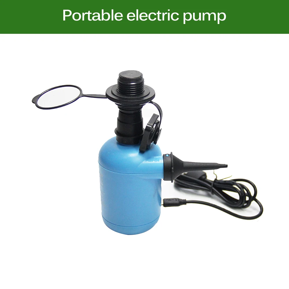 

USB Pump Electric Air Pump USB Inflating Deflating For Inflatable Air Mattress Cushion Bed Boat Swimming Ring