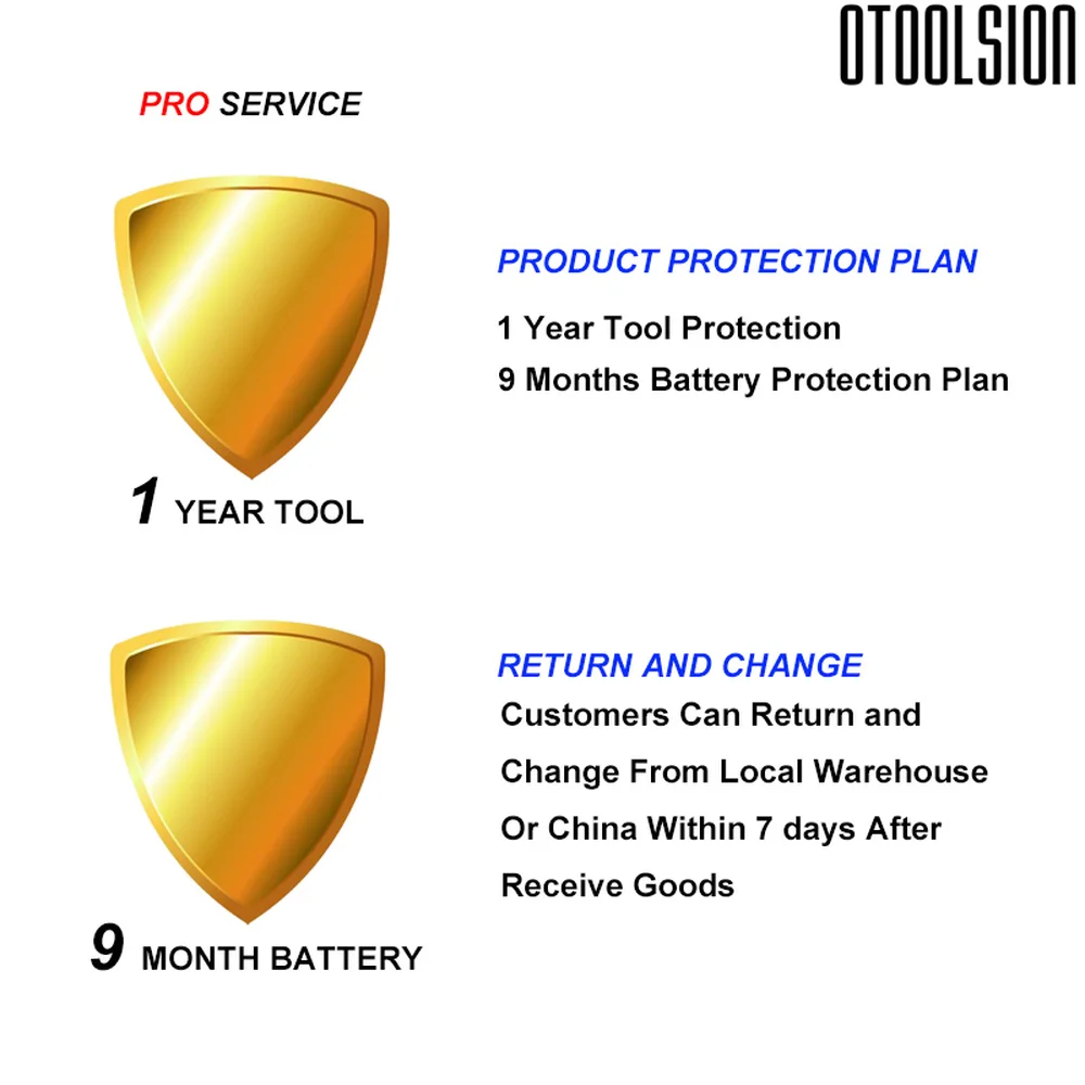 OTOOLSION 21V электрическая шуруповерт с переменной скоростью электрический