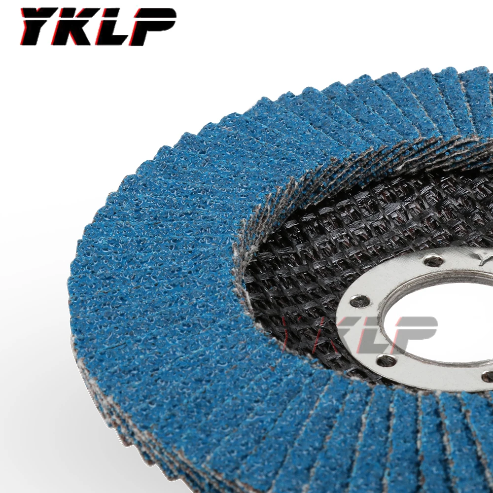 

3 Pcs Grinding Wheels Flap Discs 115mm 4.5 Inch Sanding Disc Grinding Wheels Blades For Angle Grinder Wood Abrasive Tool