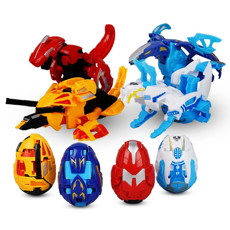 Hello Carbot Koong мультфильм аниме TIRAKOONG Pterodactyl деформация капля трансформация яйцо