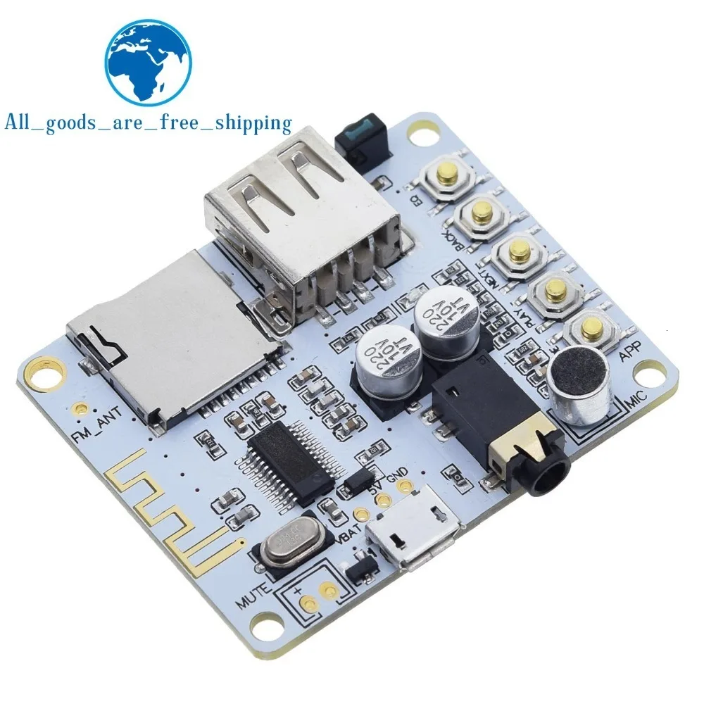 V5.0 V4.2 Bluetooth аудио приемник плата с Usb Tf слот для карты декодирования воспроизведения предусилитель выход 5 в беспроводной стерео музыкальный модуль