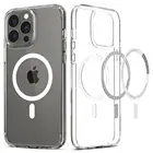 Spigen Чехол для iPhone 13 Pro Max Mini Чехол Ультра Гибридный MagSafe встроенное магнитное кольцо поднятые рамки защита от падения