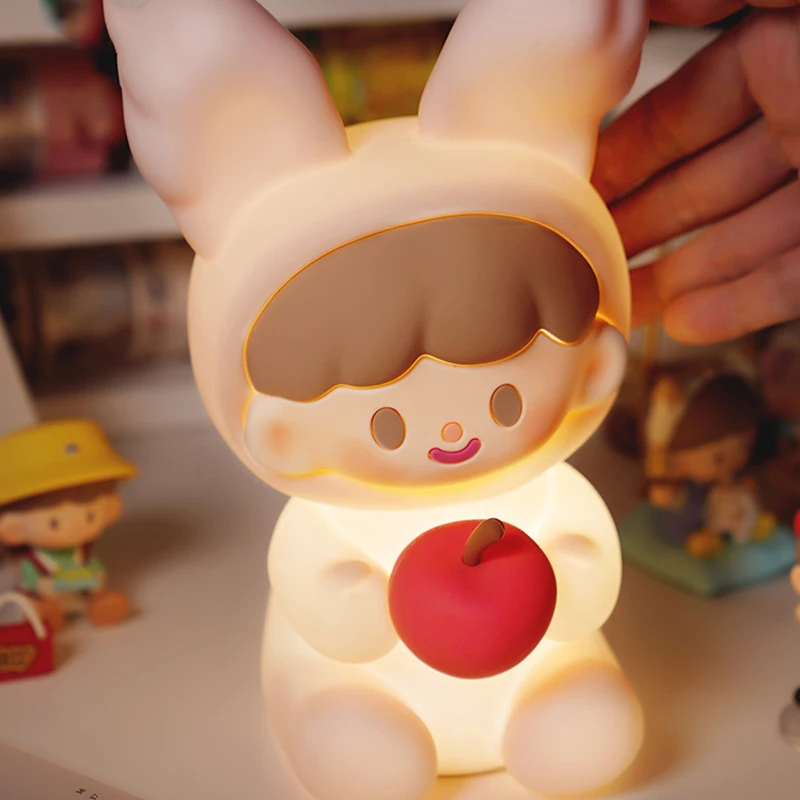 Кролик Девочка A zhuo светильник Pat USB Cute Силиконовая Подсветка ing 215 мм | Канцтовары