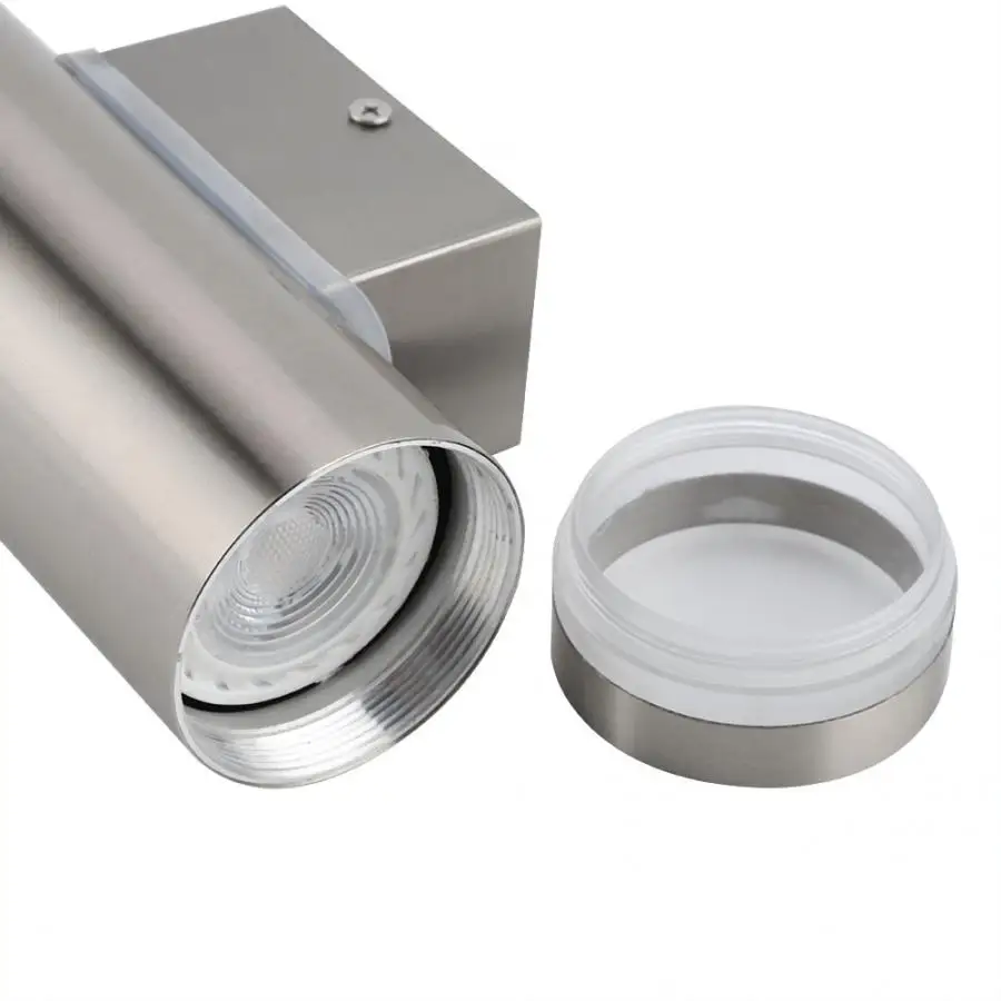 

1pcs 5W Up and Down LED Wall Lamp Modern Indoor Lighting Fixture Bedroom Bedside Living Room Hallway Stair Home Garden Decor