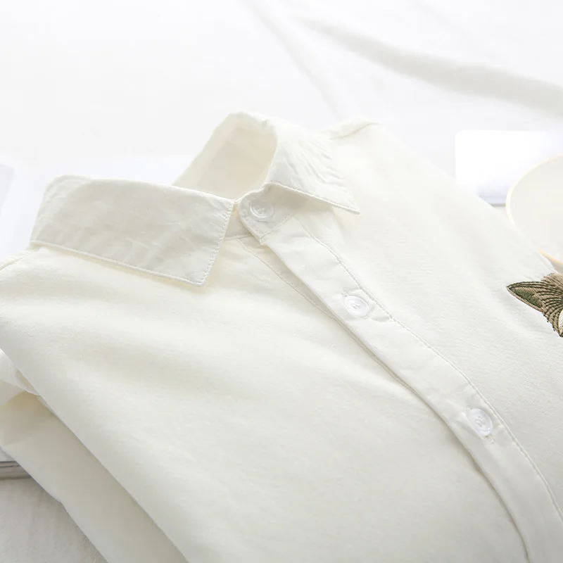 Женская теплая флисовая рубашка Повседневная Толстая блузка с принтом лисы и