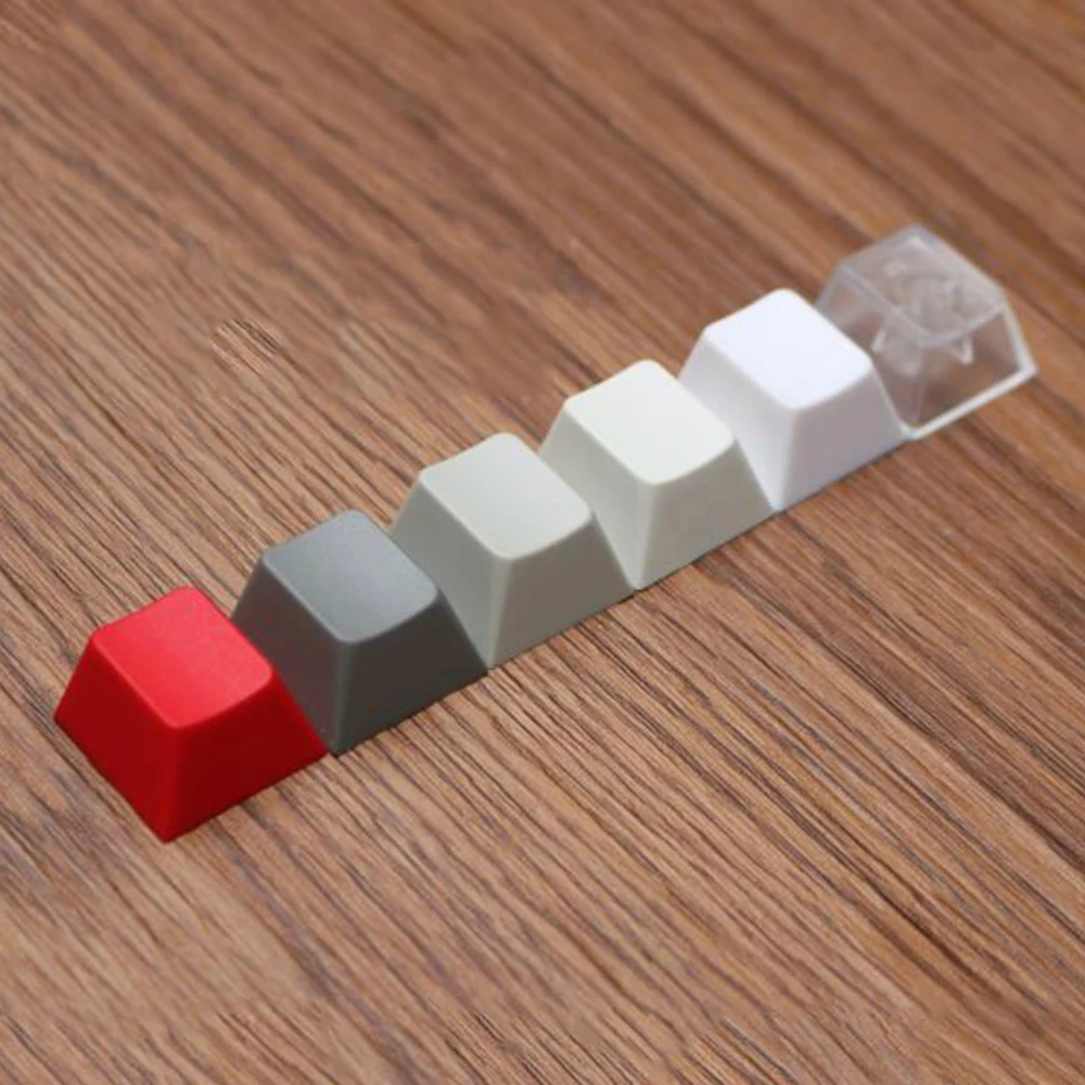 Клавиатура DIY 2 шт. клавиши PBT R1 R2 R3 R4 профильные колпачки клавиш для Cherry Mx