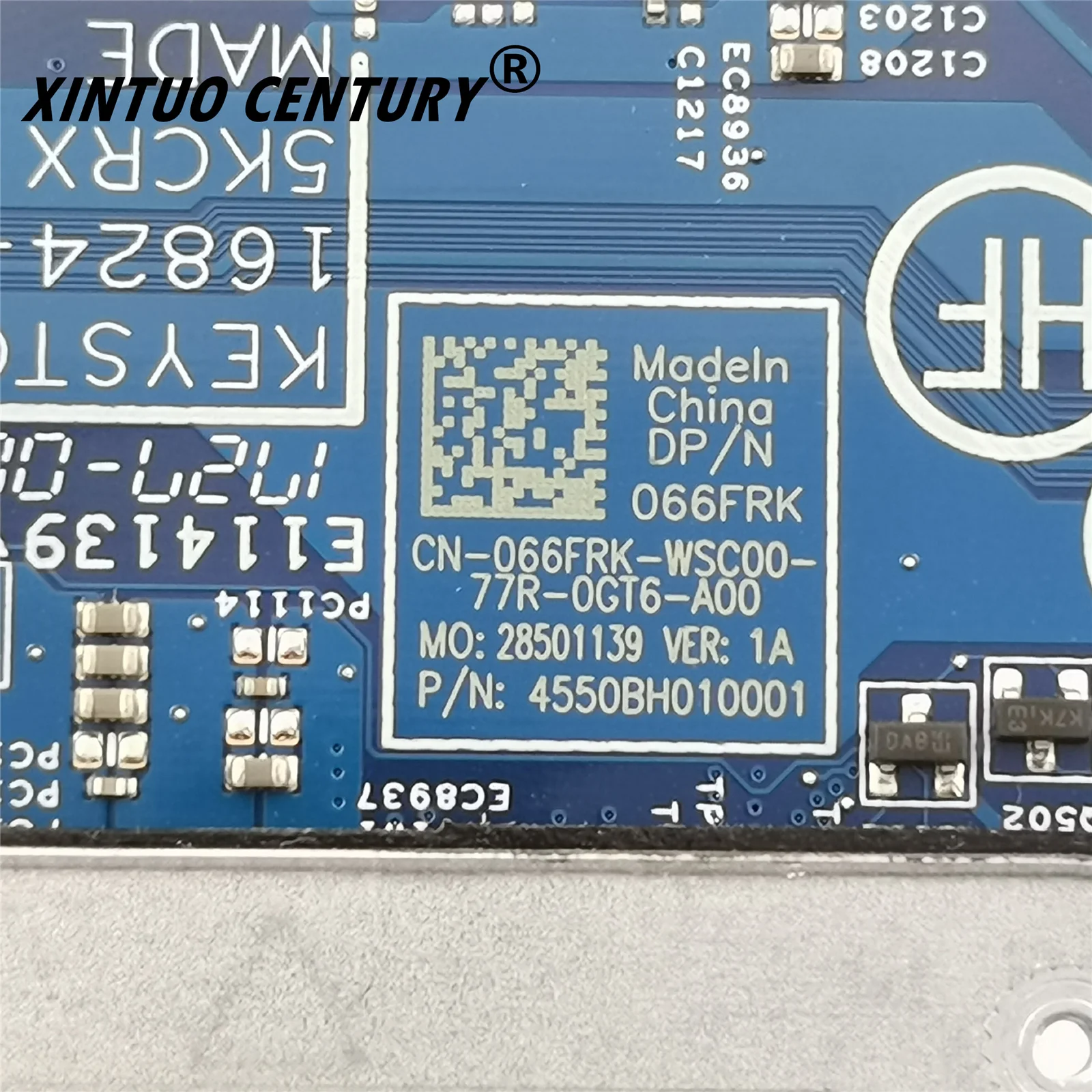 

16824-1 CN-066FRK 066FRK 66FRK Mainboard SR2UW I3-6006U 100% working For Dell OEM Latitude 13 3380 Motherboard tested ok