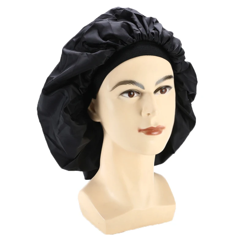 Шапка для волос большого размера салона красоты атласная шапка баннер сна и