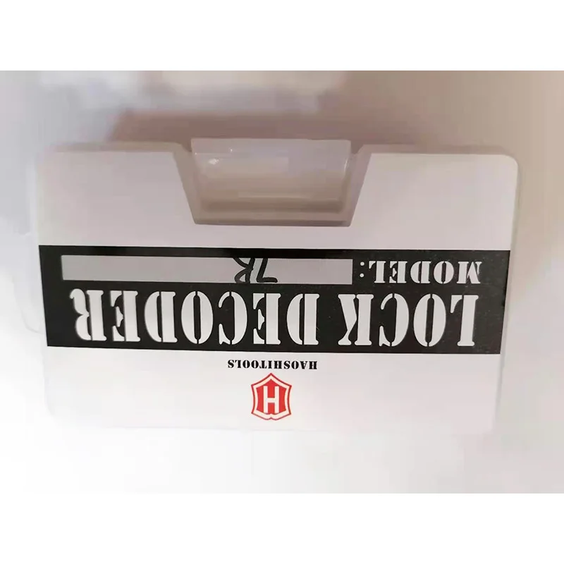 

Haoshi 7R трубчатые 2 в 1 инструменты для выбора и декодера для замка инвесторов Израиля