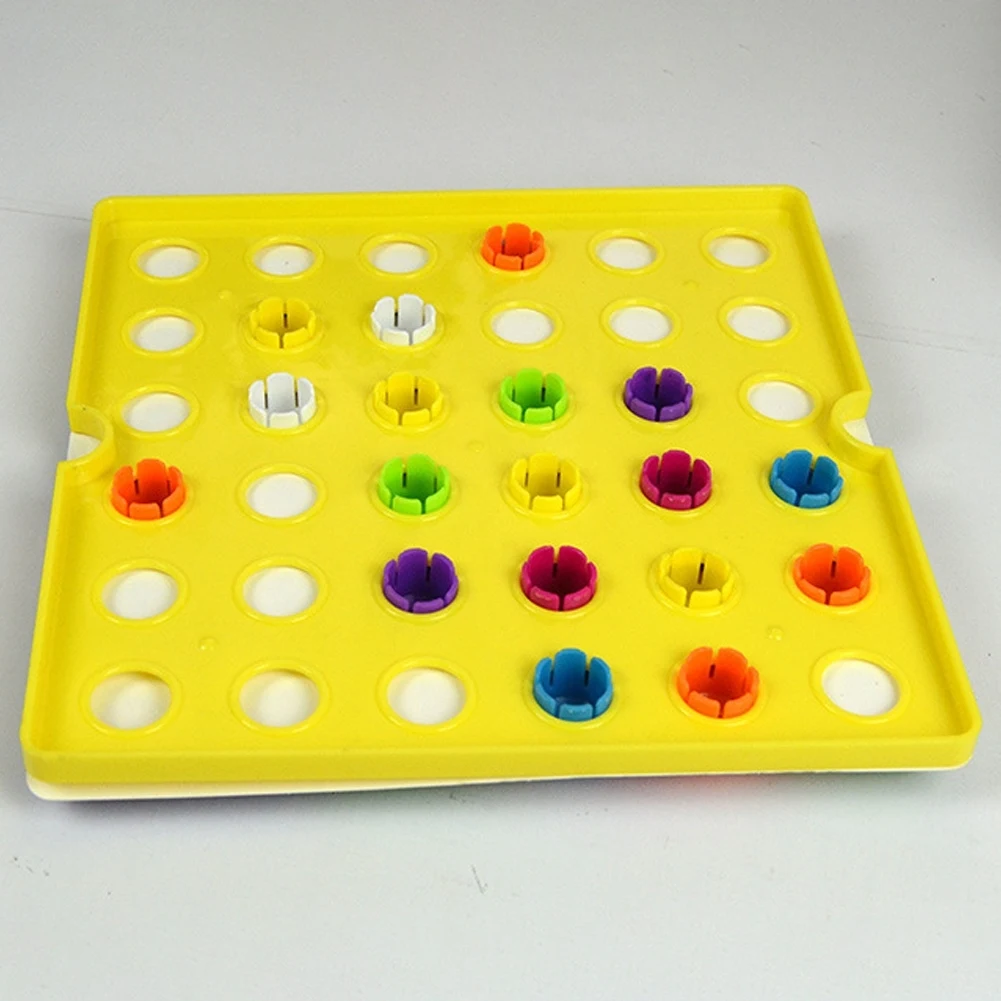 

DIY Button Mushroom Nail Puzzle Enlightenment Educational Toys Kids Holiday Gift