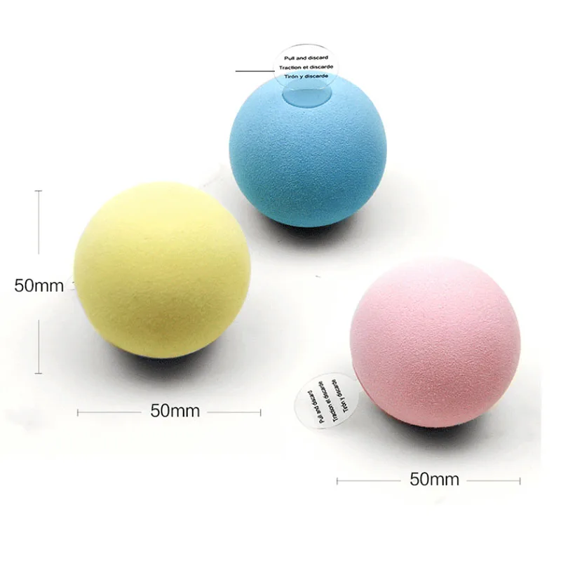 

1PCS pet smart Toys Interactive make a sounding Ball Catnip Cat Training Toys Pet Playing Ball Pet Squeaky Supplies Products