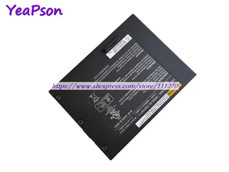 Аккумулятор Yeapson D900TBAT-12 6-87-D90CS-4D61 14 8 в 6600 мАч 97.68 Втч для Clevo PortaNote D900 D900T D900K серии 9800 |