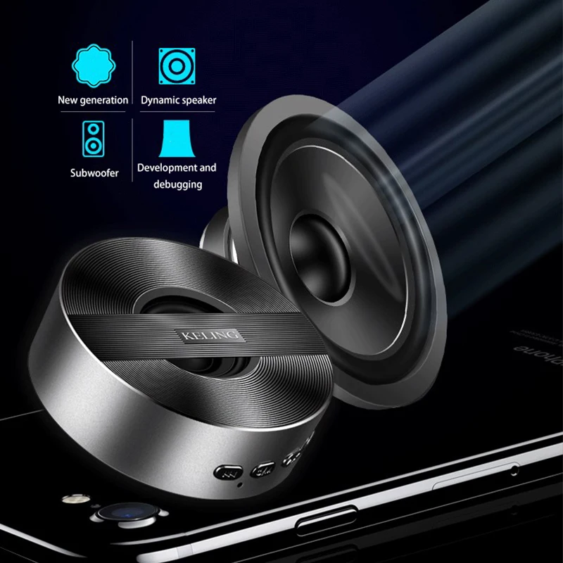 A5 портативная Bluetooth Колонка Lou беспроводная уличная s 3D стерео музыкальная