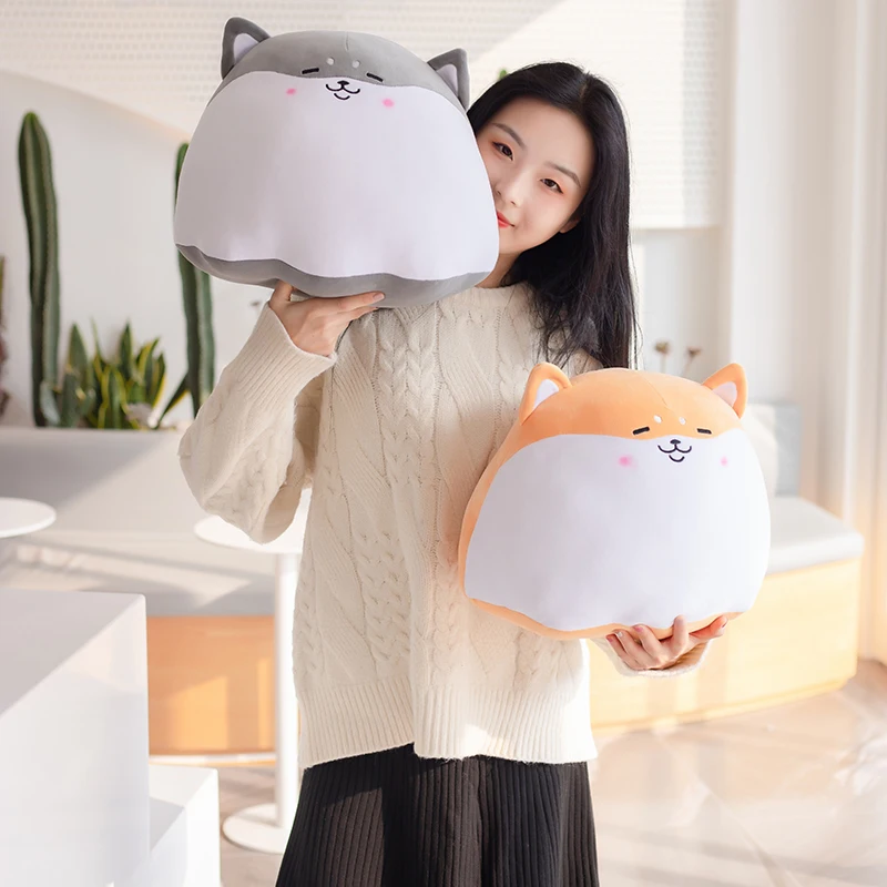 

High Quality Soft Chai Dog Plush Toy Is A Birthday Gift For Daby Girlfriends And Children