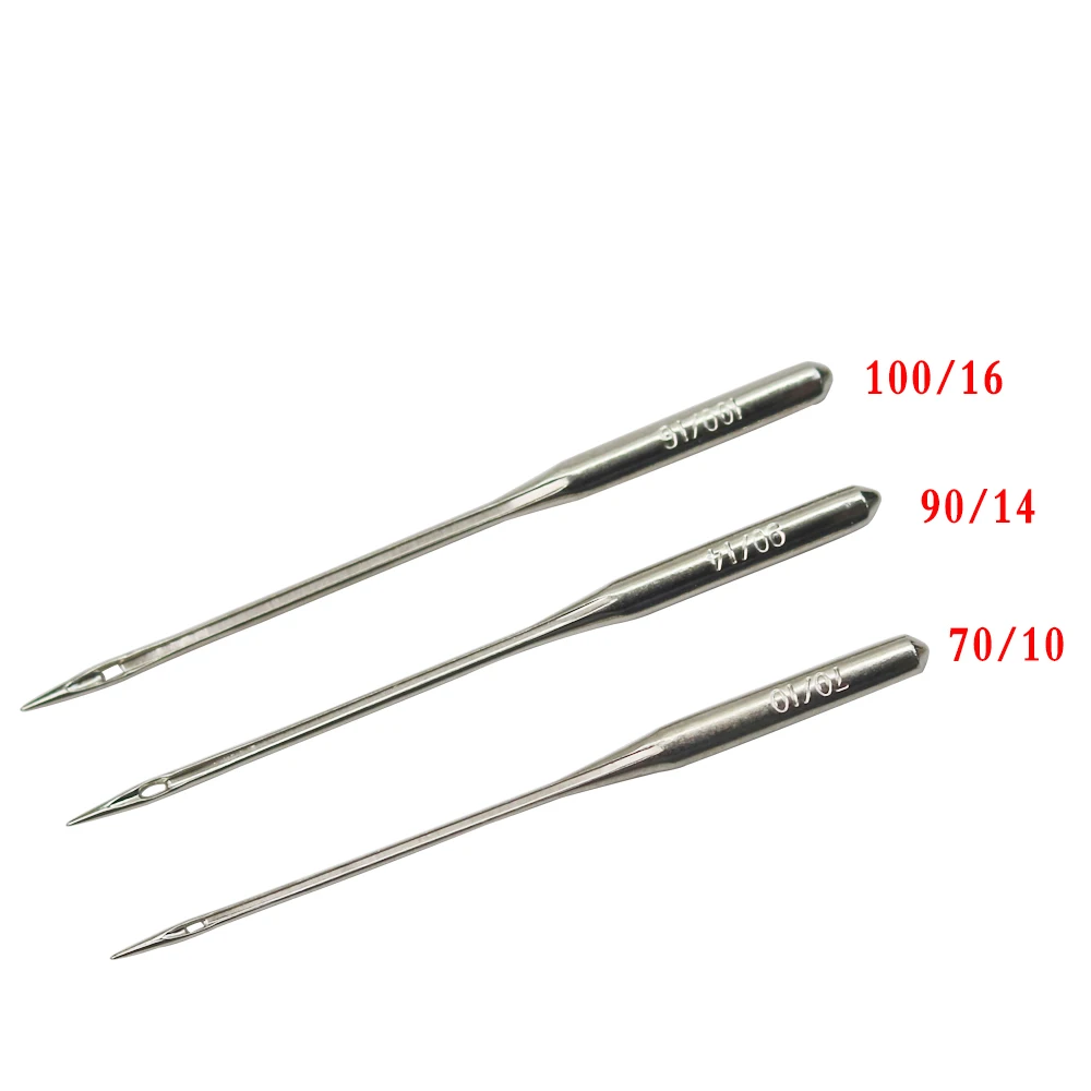20 шт. швейные иглы для джинсов из нержавеющей стали|sewing machine needle mixed|sewing needles jeansneedle