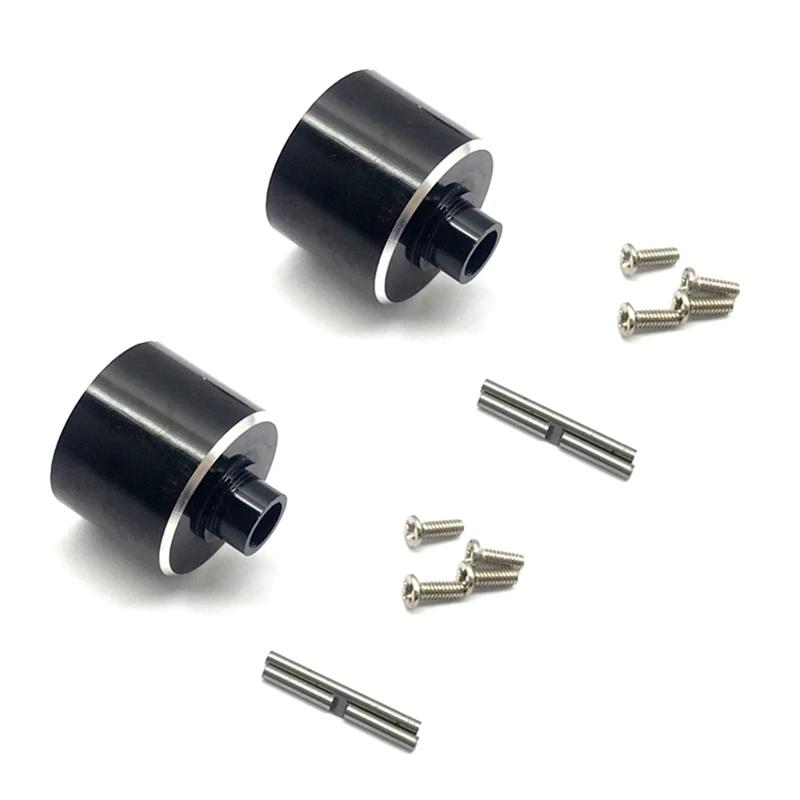 

2X for WLtoys 144001 1/14 RC Car Metal Upgrade Differential Box Case Upgrade Parts