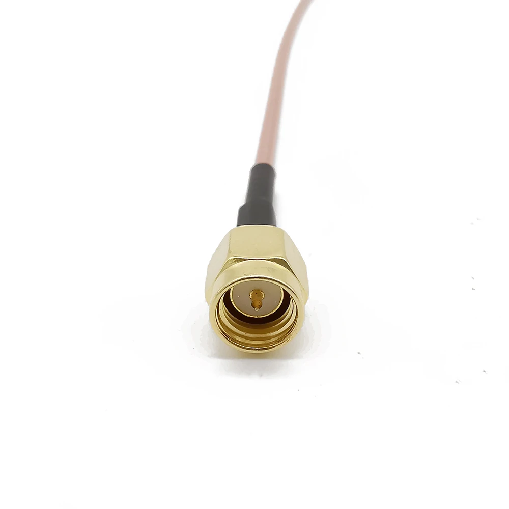 ALLiSHOP RP-SMA штепсельная вилка гнездо SMA с низкой потерей RG316D 0-6Ghz кабель pigtail для FPV