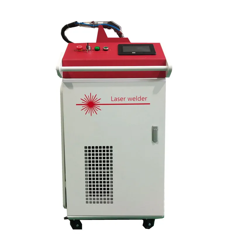 

Optical fiber transmission handheld laser welding machine Large stainless steel
