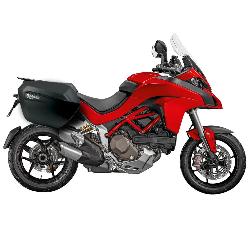 Для Dukati MULTISTRADA 1200 SHAD SH23 боковые коробки + набор вещей для мотоцикла чемодан чехол