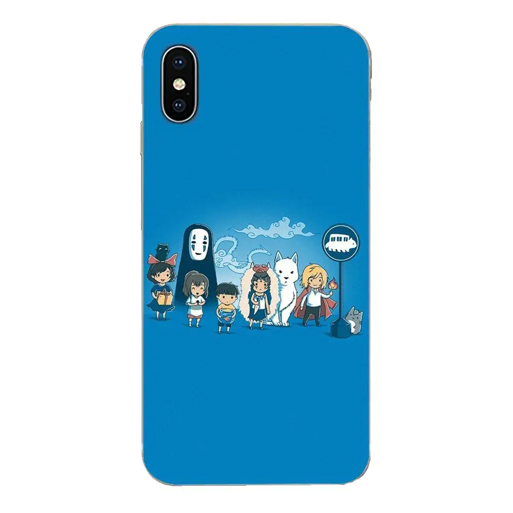 Totoro Spirited Away Ghibli Miyazaki для Samsung Galaxy A10 A20 A20E A3 A40 A5 A50 A7 J1 J3 J4 J5 J6 J7 2016 2017 2018 и т.д.