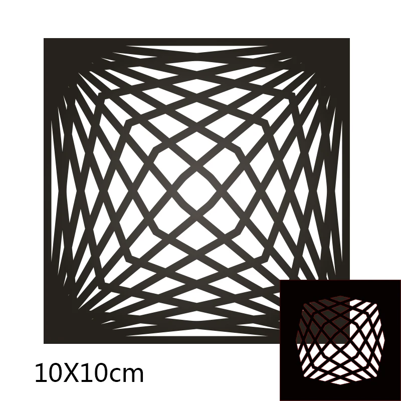 

Вырубные штампы, многоугольная сетка, новое металлическое украшение, тиснение для скрапбукинга бумага, новый ремесленный альбом, карточка, ...