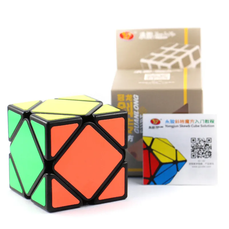 Qiyi Moyu 3x3x3 кубик рубика Плавная скорость магический куб профессиональный 3x3