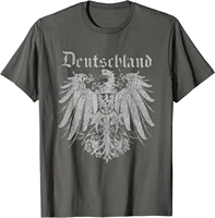 deutschland t shirt germany germans tee short casual 100 cotton o neck men clothing