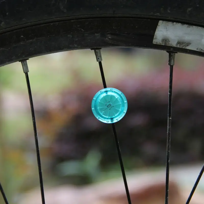 Уличное Велосипедное оборудование велосипедный светильник спицевой