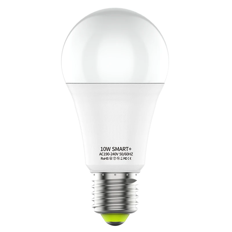 

2.4G Wifi Smart Bulb APP Remote Control RGBWW Work With Alexa/Google Home E27 Dimmable Led Smart Light Voice Control LED Lampas