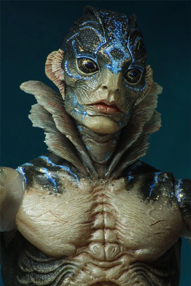 NECA форма воды амфибия человек подвижная фигурка ужас модель для Хэллоуина Подарочная кукла