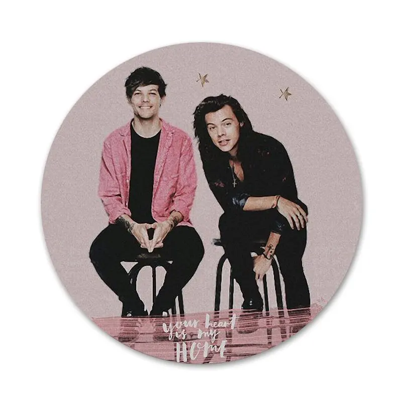 Ларри стилинсон Значки Металлические для одежды | Дом и сад