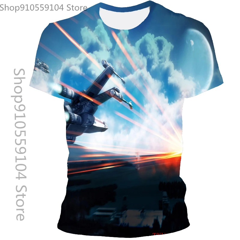 

2021 summer Men's And Women's New Print 3D Novelty Trend Cool T-Shirt Short-Sleeved Shirt O-Neck Top Asian Size 110 6XL