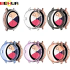 Чехол для Samsung Galaxy Watch Active 2 Gen 2 R830 40 мм, прозрачный мягкий пыленепроницаемый бампер с защитой от царапин