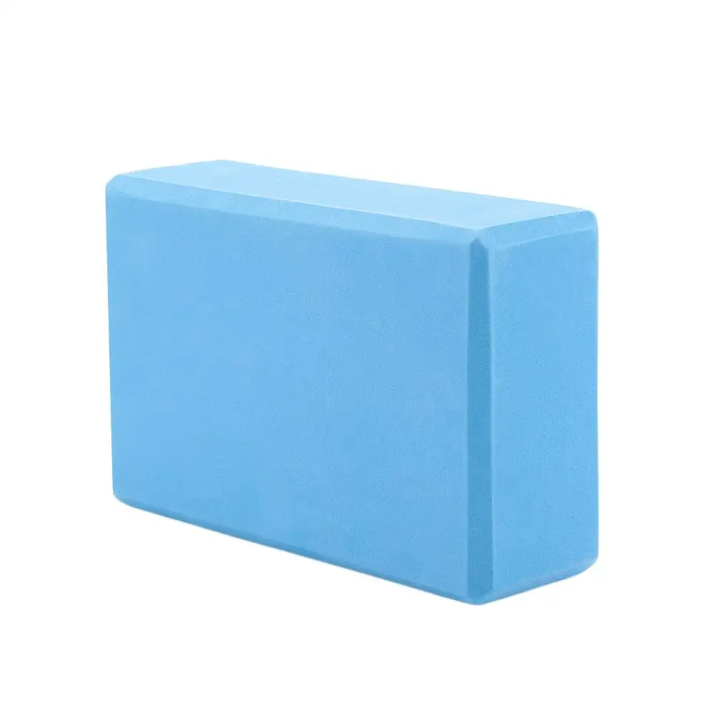 

Comfort Yoga Blok Brick Foam Pad Gym Health Exercise Pilates Body Stretching