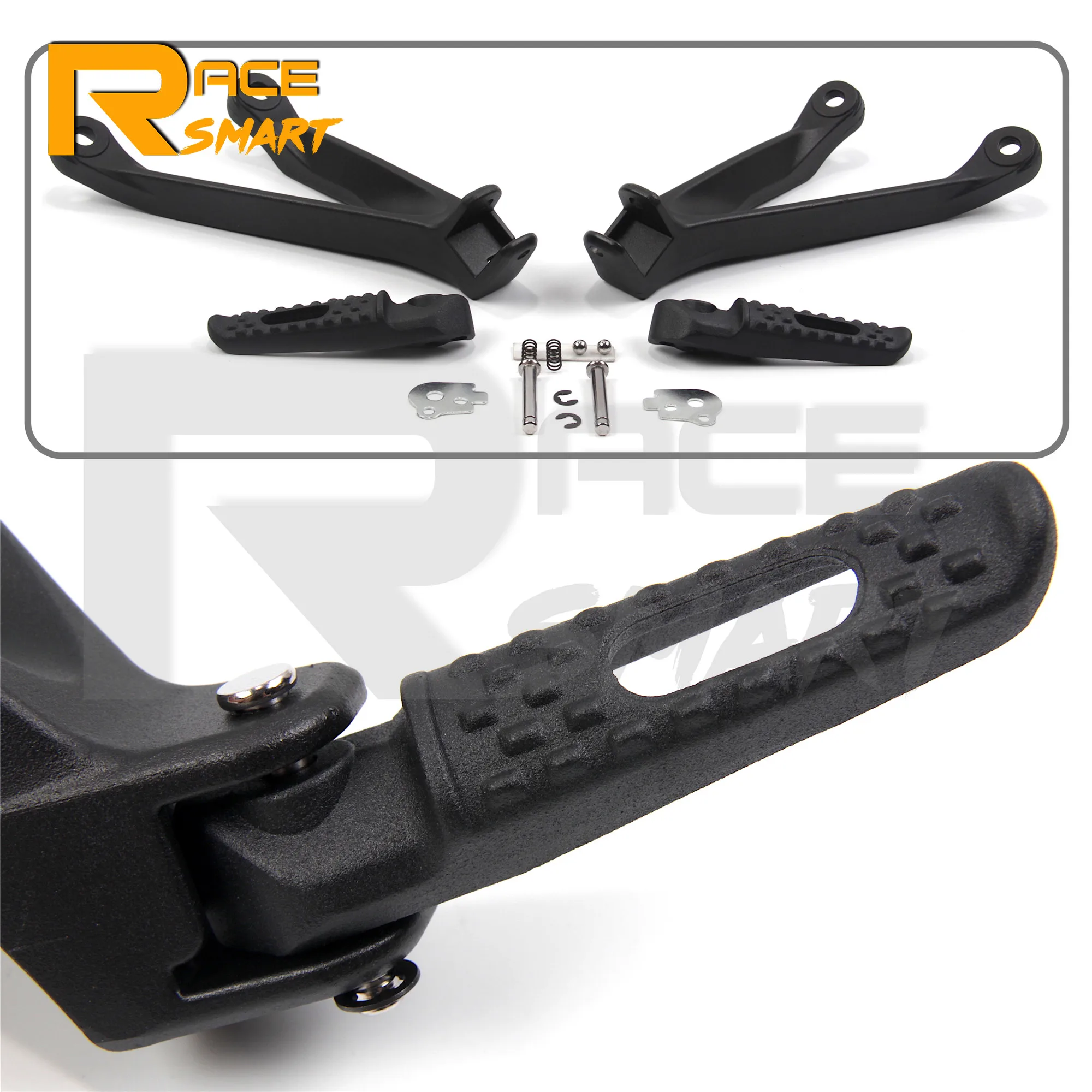 Мотоциклетные задние колышки для ног педаль комплект HONDA CBR1000RR CBR 1000 RR 2008 2009 2010 2011