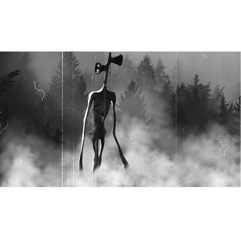 

Siren Head jigsaw puzzle 1000 pieces adult Cartoon cat wooden puzzles SCP 173 049 166 Unzip educational toys custom gift