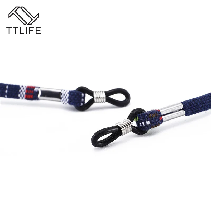 TTLIFE богемные спортивные очки веревка цвет Нескользящие падающие цепь полиэстер