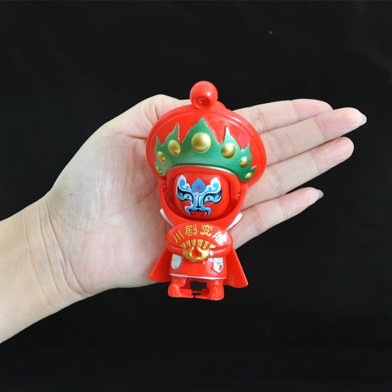 

Chinese Style Change Face Mask Toy Doll Sichuan Characteristic Gift Creative Send Foreign Folk Commemorative Handicraft Abroad