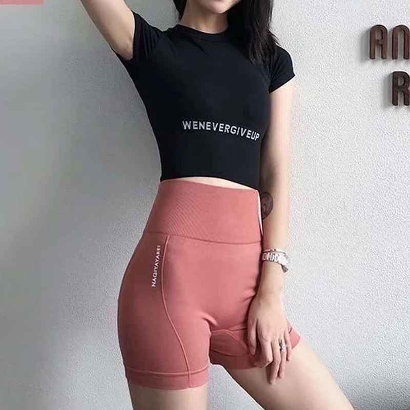 

2021 high-waist sports abdomen tight yoga pants women quick-drying running stretch peach buttocks hips slimming fitness leggings