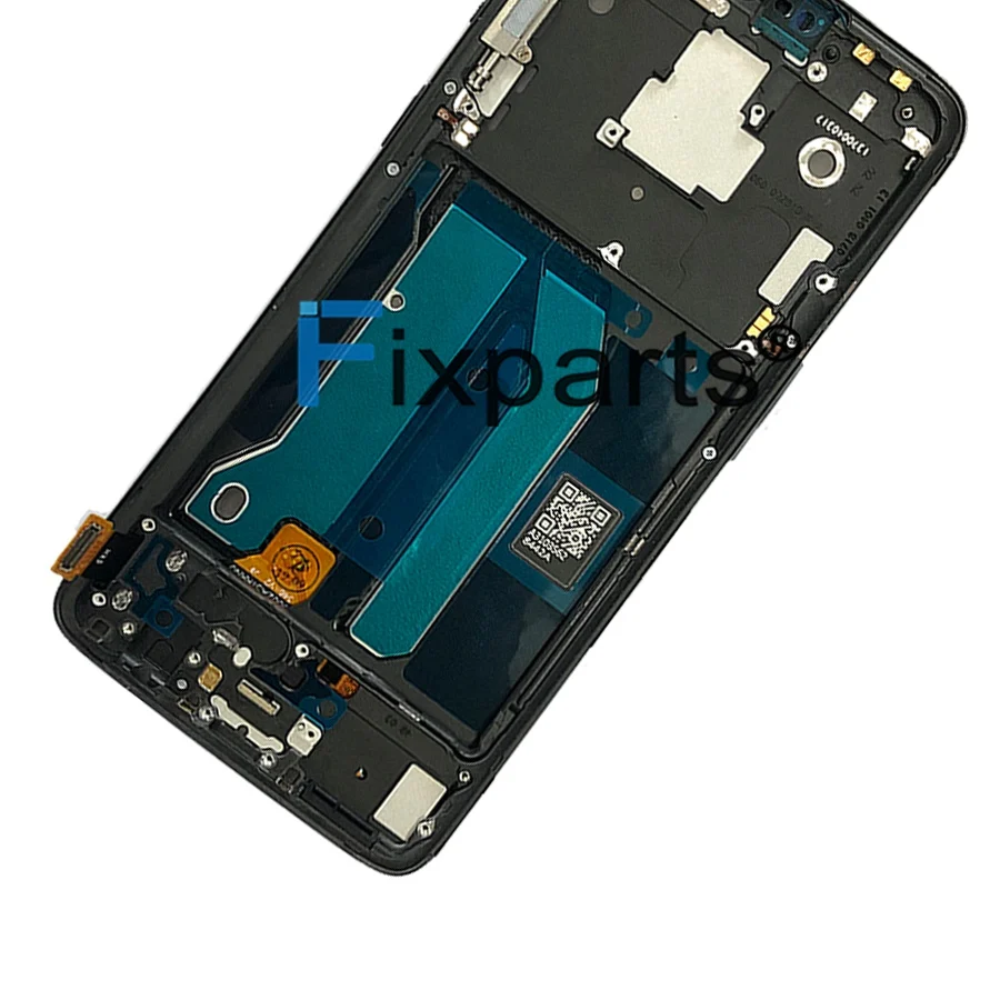 TFT ЖК дисплей для Oneplus 6 кодирующий преобразователь сенсорного экрана в сборе