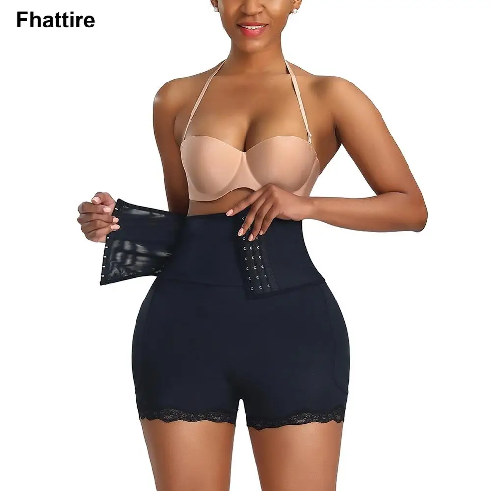 

High Waist Trainer Shaper Tummy Body Control Panties Hip Butt Lifter Body Shaper Shorts Slimming Underwear Modeling Strap Briefs