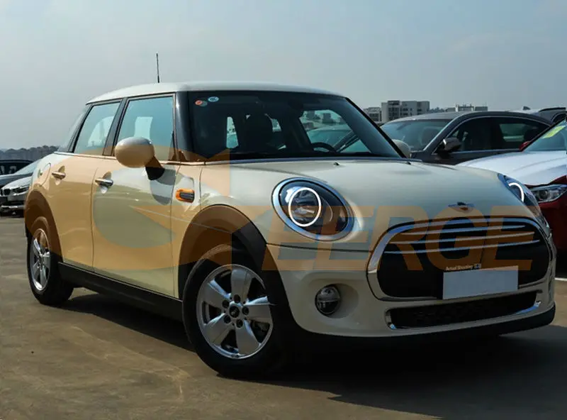 Для MINI Cooper D S One F54 F55 F56 F57 галогенный головной светильник ультра яркий SMD